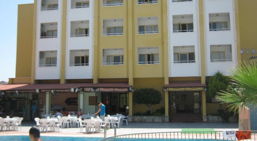 Oya Apartments Κουσάντασι Εξωτερικό φωτογραφία