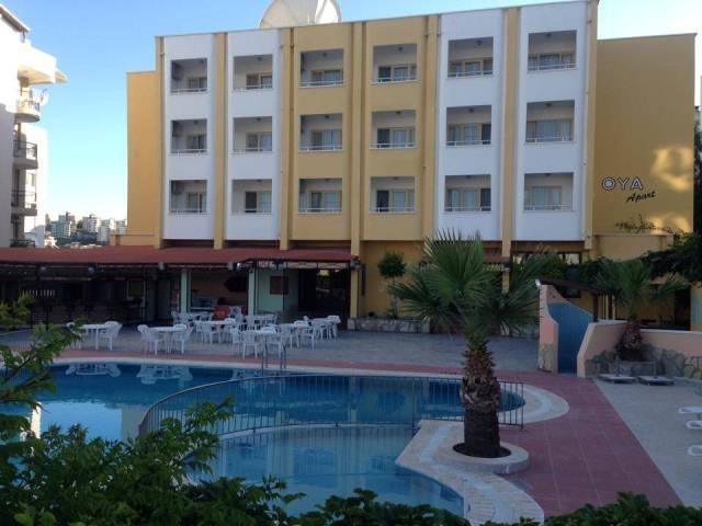 Oya Apartments Κουσάντασι Εξωτερικό φωτογραφία