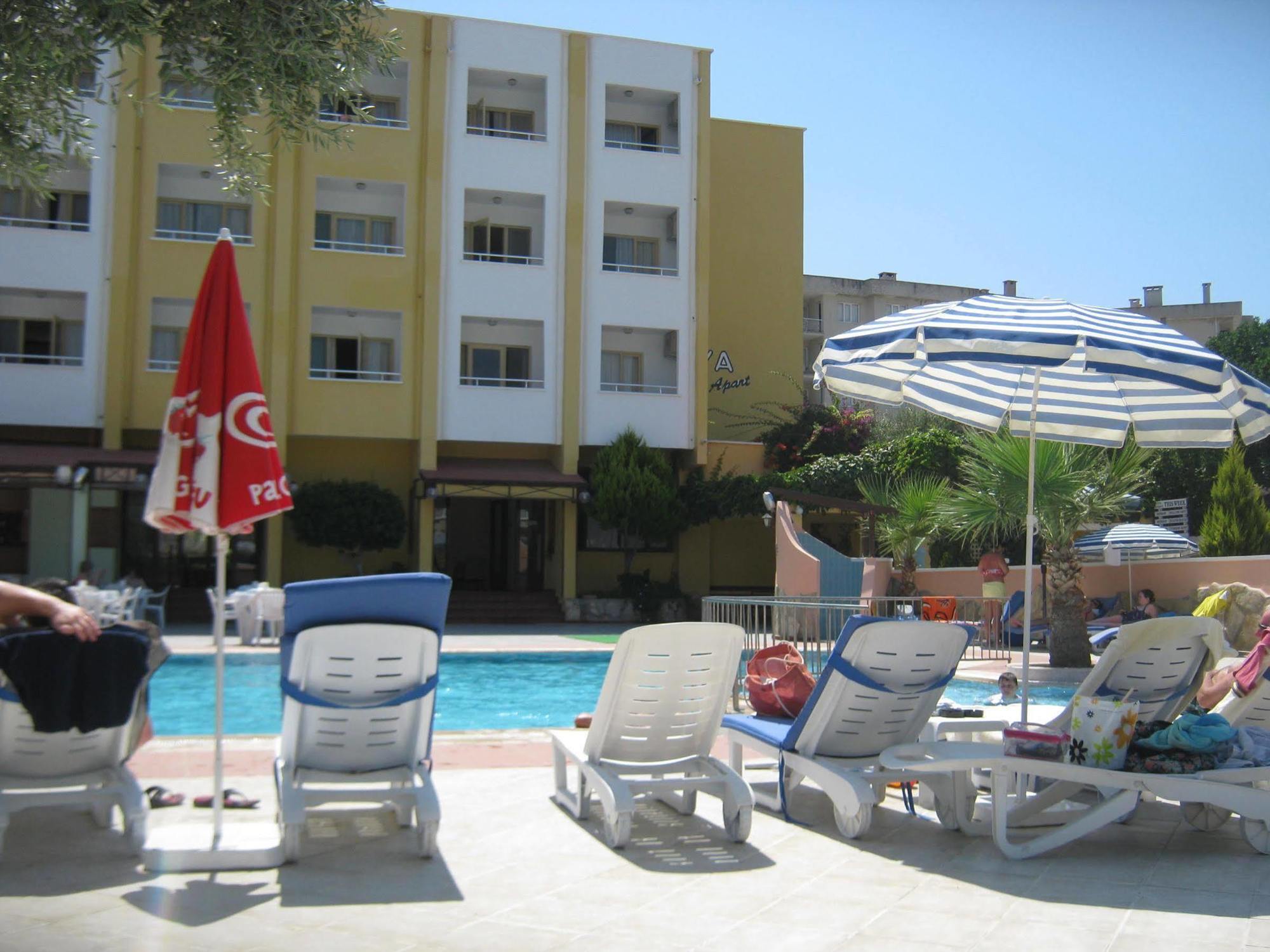 Oya Apartments Κουσάντασι Εξωτερικό φωτογραφία